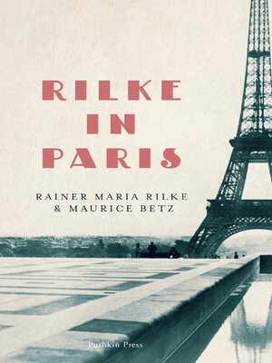 cover image of Rilke in Paris